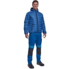 MAX NEO LIGHT munkavédelmi dzseki, kabát - kék, 4XL, méret: 4XL, szín: kék