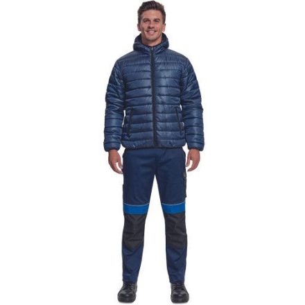 MAX NEO LIGHT munkavédelmi dzseki, kabát - Királykék, 4XL, méret: 4XL, szín: Királykék
