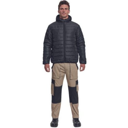 MAX NEO LIGHT munkavédelmi dzseki, kabát - Fekete, XL, méret: XL, szín: Fekete