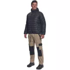 MAX NEO LIGHT munkavédelmi dzseki, kabát - Fekete, 4XL, méret: 4XL, szín: Fekete