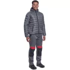 MAX NEO LIGHT munkavédelmi dzseki, kabát - Szürke, M, méret: M, szín: antracit/szürke