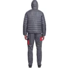 MAX NEO LIGHT munkavédelmi dzseki, kabát - Szürke, L, méret: L, szín: antracit/szürke