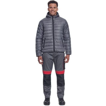 MAX NEO LIGHT munkavédelmi dzseki, kabát - Szürke, XXL, méret: XXL, szín: antracit/szürke