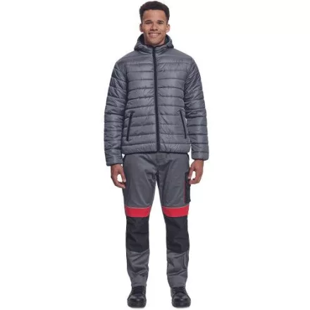 MAX NEO LIGHT munkavédelmi dzseki, kabát - Szürke,4XL, méret: 4XL, szín: antracit/szürke