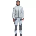 MAX NEO LIGHT munkavédelmi dzseki, kabát - fehér, M, méret: M, szín: Fehér