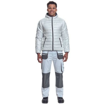 MAX NEO LIGHT munkavédelmi dzseki, kabát - fehér, 4XL, méret: 4XL, szín: Fehér