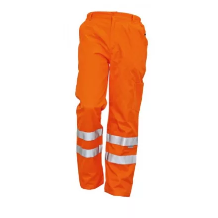 KOROS derekas nadrág HV narancs 62