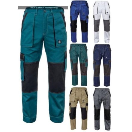 C003020238N5062, MAX SUMMER nadrág navy/antracit 62