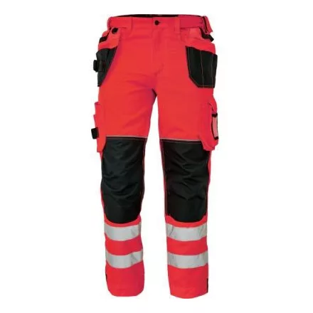 C0302037320046, KNOXFIELD HI VIS 310 FL derekasnadrág, csípőnadrág 46 piros (C0302037320046)