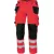 C0302037320046, KNOXFIELD HI VIS 310 FL derekasnadrág, csípőnadrág 46 piros (C0302037320046)