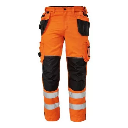 C0302037390046, KNOXFIELD HI VIS 310 FL derekasnadrág, csípőnadrág 46 narancs (C0302037390046)