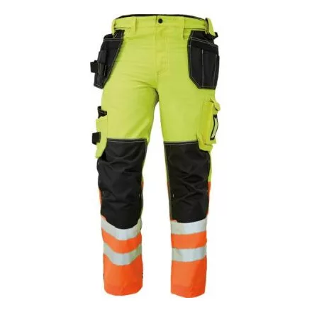 C0302037398046, KNOXFIELD HI VIS 310 FL derekasnadrág, csípőnadrág 46 sárga/narancs