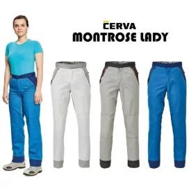   MONTROSE LADY kevertszálas női derekasnadrág - több színben