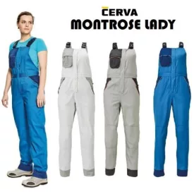   MONTROSE LADY kevertszálas női mellesnadrág - több színben
