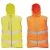 MONTROSE_HI-VIS bélelt mellény kapucnival, sok zsebbel