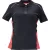 KNOXFIELD LADY galléros póló antracit/piros (C03050047A000x)