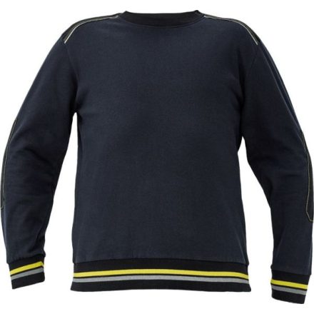 C003060068A1000, KNOXFIELD pulóver antracit/sárga XS