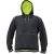 C003060070A1000, KNOXFIELD HOODIE antracit/sárga XS