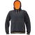 C003060070A2000, KNOXFIELD HOODIE antracit/narancs XS