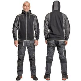   DAYBORO kényelmes Unisex kapucnis kardigán/pulóver - több színben