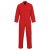 C030RERS, C030 CE SAFE-WELDER hegesztő overál, normál fazon, piros színben