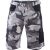 C003100015G5001, CRAMBE rövidnadrág terepmintás szürke S