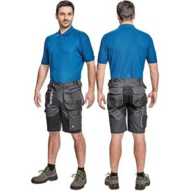   DAYBORO rugalmas, szerszámtartó pánttal, sok zsebes rövidnadrág - több szín