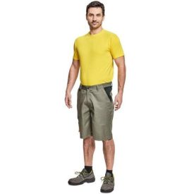   CREMORNE divatos pamutgazdag férfi rövidnadrág - több szín