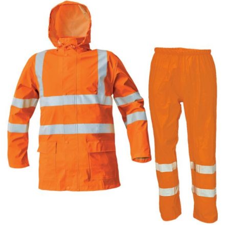 C0312005596001, SIRET HV SET HV narancssárga XXXL