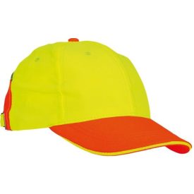   C0314010998999, KNOXFIELD HI-VIS baseball sapka sárga/narancs (C0314010998999)