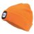 C0314011590999, DEEL LED sapka fejlámpával narancssárga -