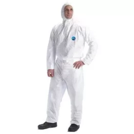 DuPont Tyvek Dual fehér overáll