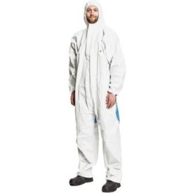   0000 CHEMSAFE COOL védőoverál fehér/kék (C031501043100x)