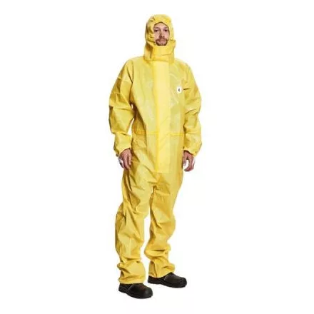 f.a. CHEMSAFE SHIELD védőoverál sárga (C031501057000x)