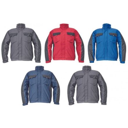MAX NEO pilóta téli dzseki "4XL" Navy Kék