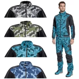   NEURUM CAMOUFLAGE rugalmas TRIFIBETEX férfi kabát - több színben