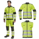 MAX VIVO HV férfi HI-VIS dzseki/mellény - sárga/narancs