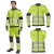 MAX VIVO HV férfi HI-VIS dzseki/mellény - sárga/narancs