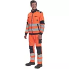 MAX VIVO HV férfi HI-VIS dzseki/mellény - sárga/narancs