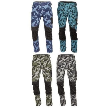 C0352000541050, NEURUM CAMOU nadrág navy 50