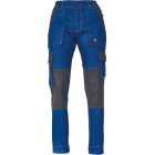 C0352007643034, MAX SUMMER LADY nadrág kék/fekete 34