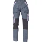 C003520076V0034, MAX SUMMER LADY nadrág szürke/v.lila 34