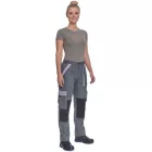 C003520076V0034, MAX SUMMER LADY nadrág szürke/v.lila 34