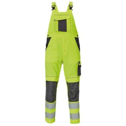 MAX VIVO HV férfi HI-VIS mellesnadrág - sárga, méret: 44, szín: Sárga