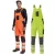 MAX VIVO HV férfi HI-VIS mellesnadrág - sárga/narancs
