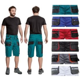   Fridrich & Fridrich - FF CARL BE-01-009 rövidnadrág praktikus zsebek - több szín