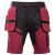 C0357000520046, KEILOR rövidnadrág piros 46