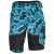 C0357000855046, NEURUM CAMOU rövidnadrág petrol kék 46