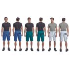 MAX NEO rövidnadrág 100% pamut Short Navy kék "62"