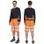 MAX VIVO HV férfi HI-VIS rövidnadrág - sárga/narancs, méret: 44, szín: Narancssárga
